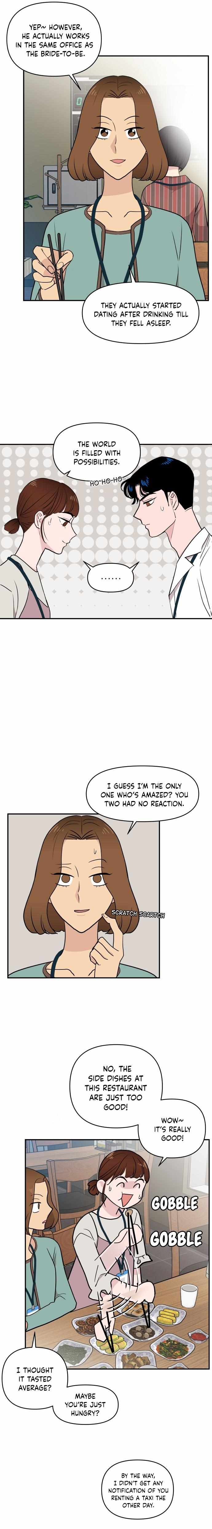 Awkward Relationship Chapter 2 page 23 - 