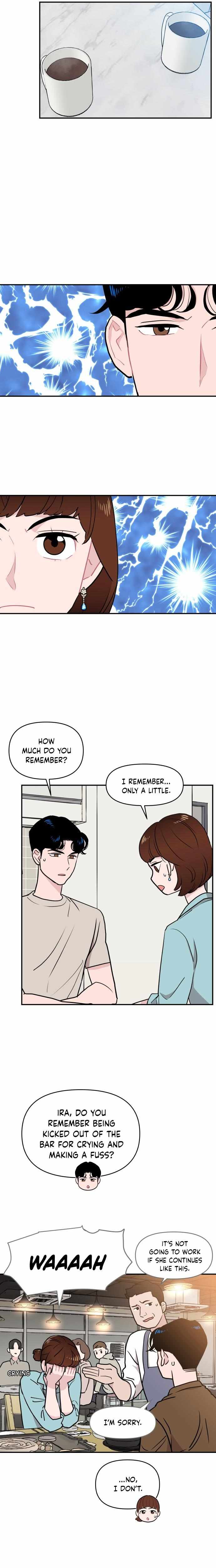 Awkward Relationship Chapter 2 page 6 - 
