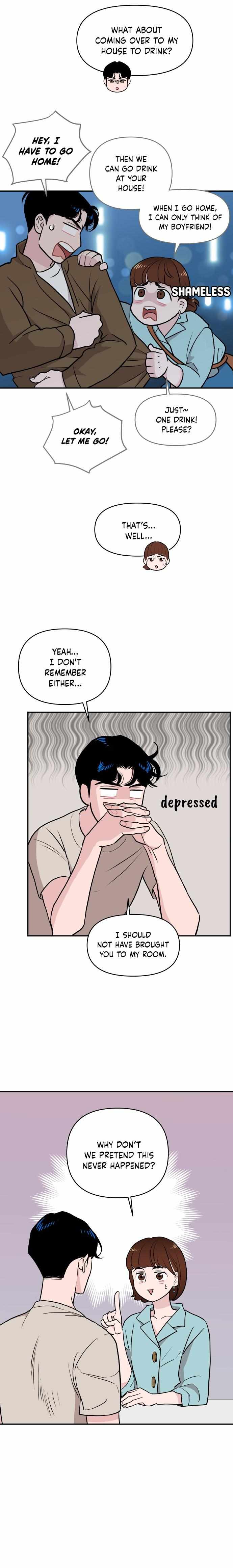 Awkward Relationship Chapter 2 page 7 - 