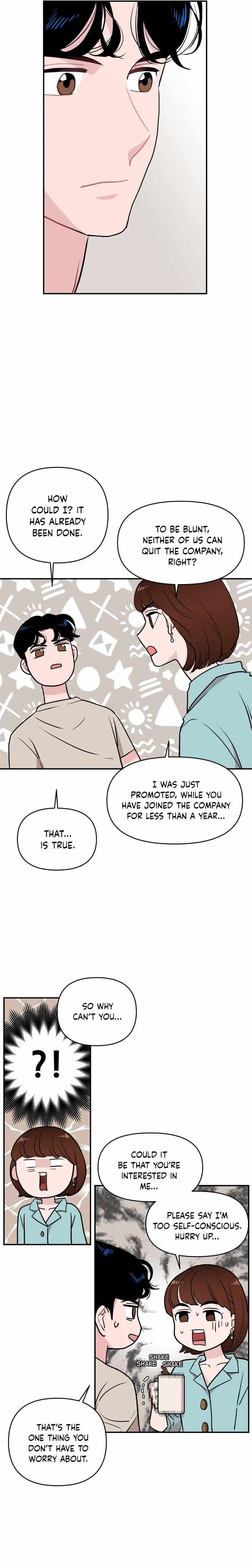 Awkward Relationship Chapter 2 page 8 - 