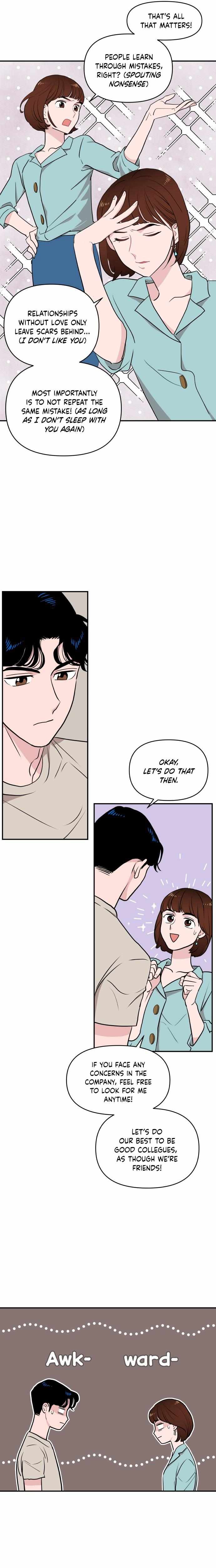 Awkward Relationship Chapter 2 page 9 - 