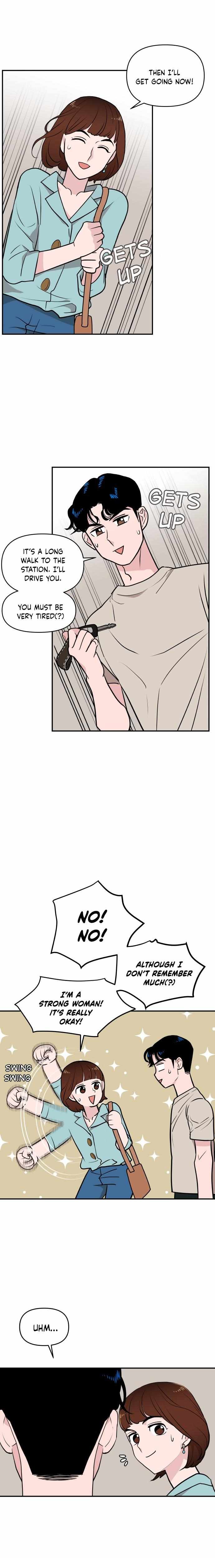 Awkward Relationship Chapter 2 page 10 - 