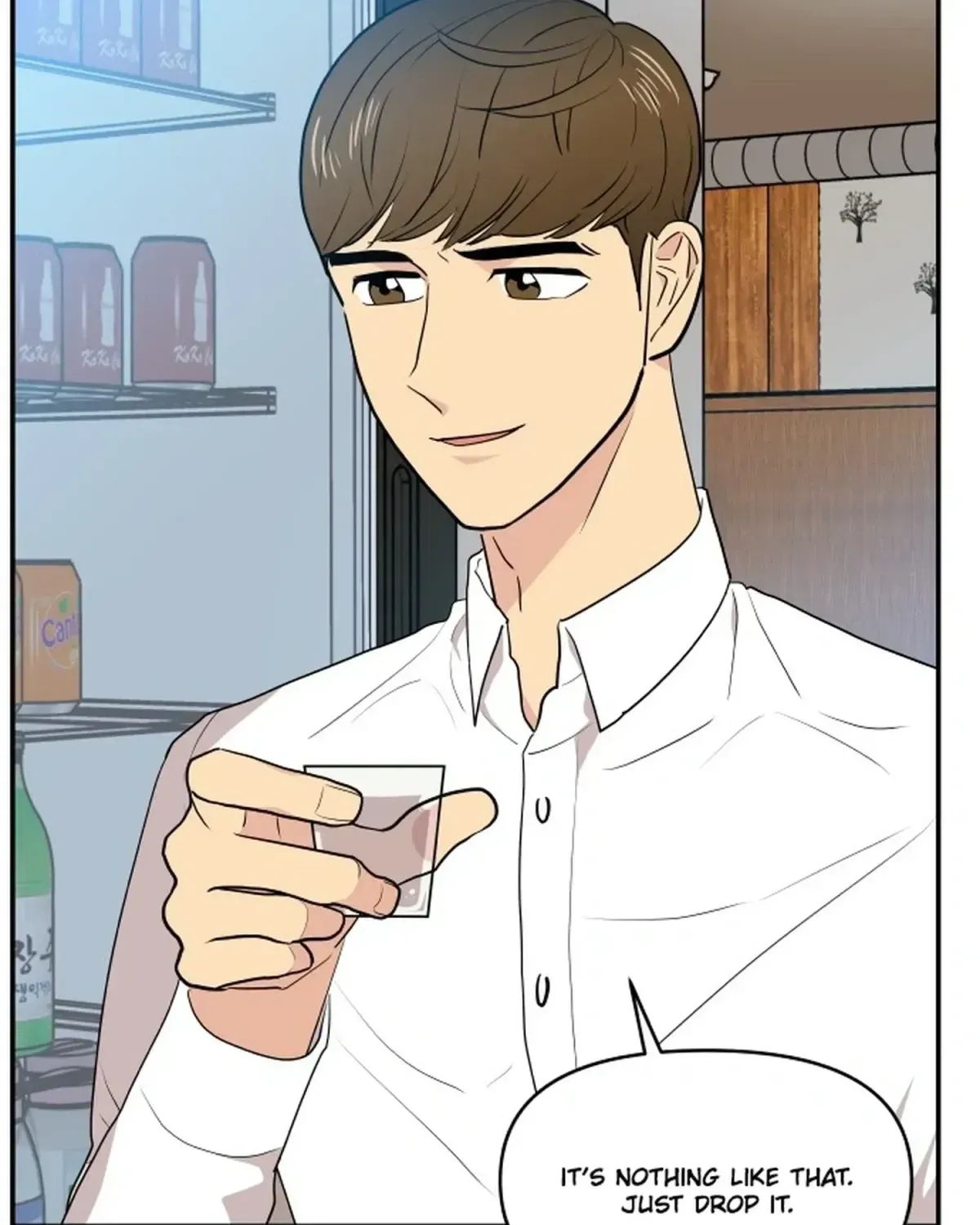 Awkward Relationship Chapter 3.1 page 12 - 