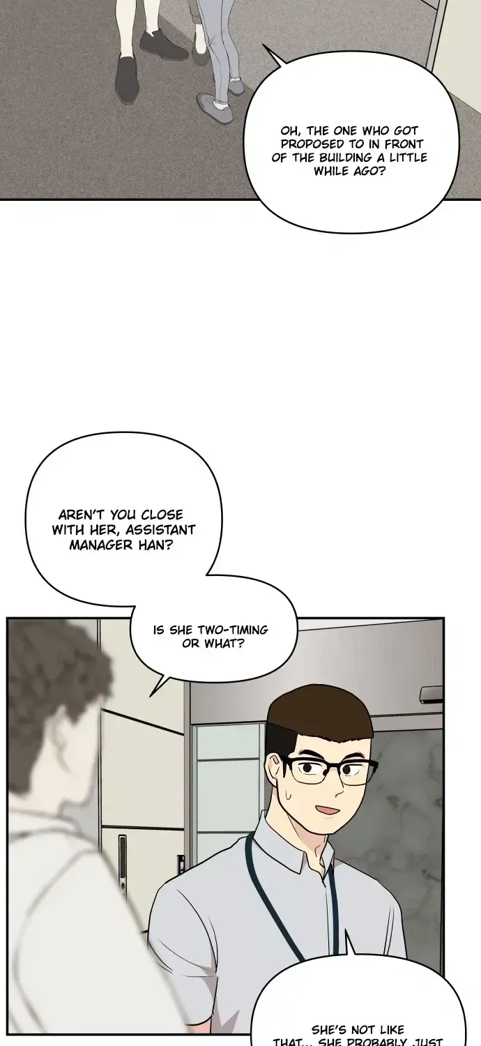 Awkward Relationship Chapter 3.1 page 46 - 