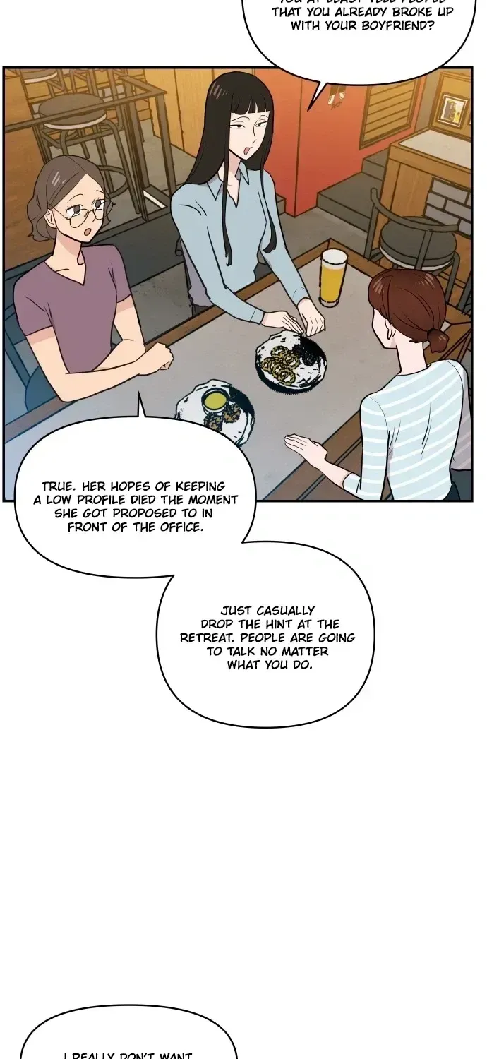 Awkward Relationship Chapter 3.1 page 60 - 