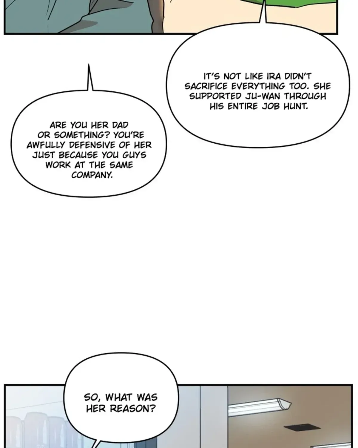Awkward Relationship Chapter 3.1 page 7 - 