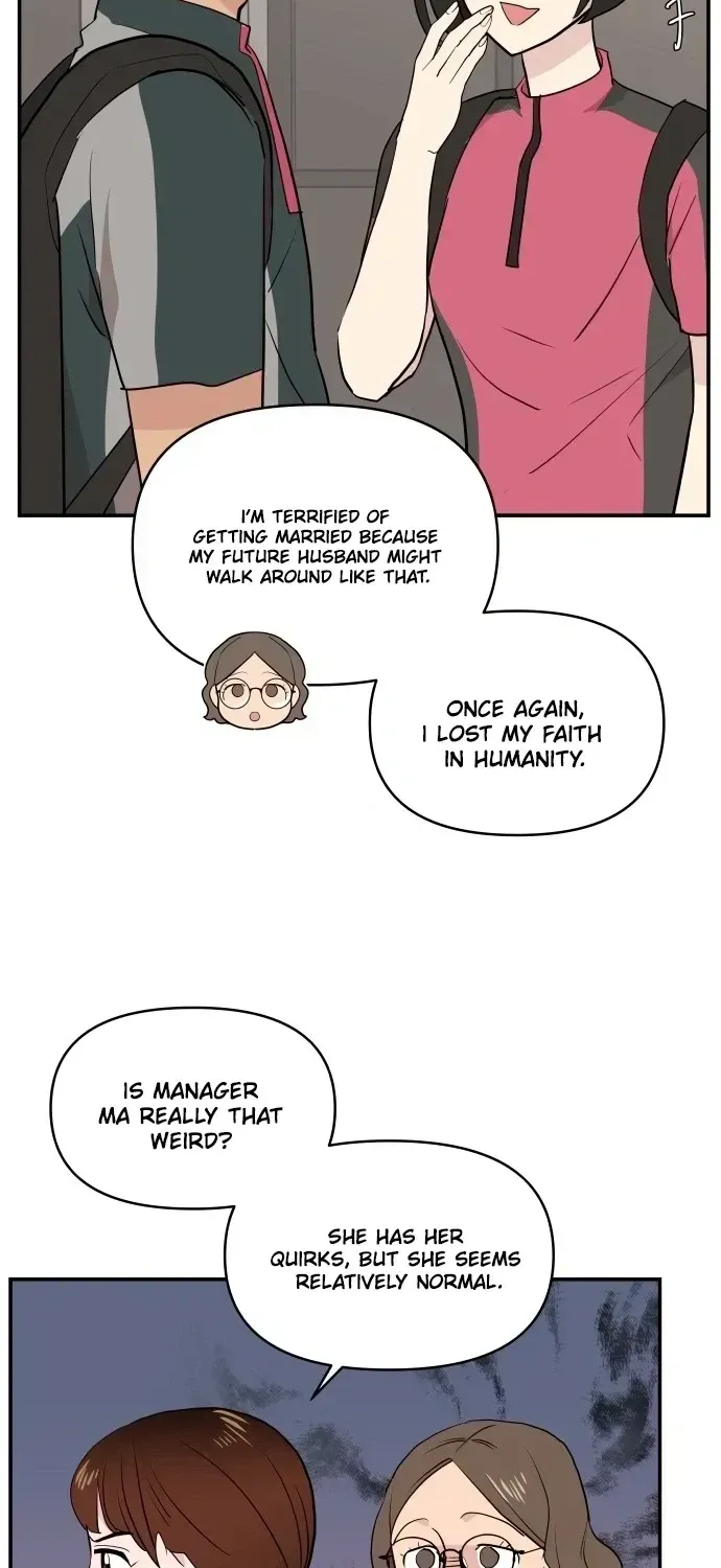 Awkward Relationship Chapter 3.1 page 72 - 