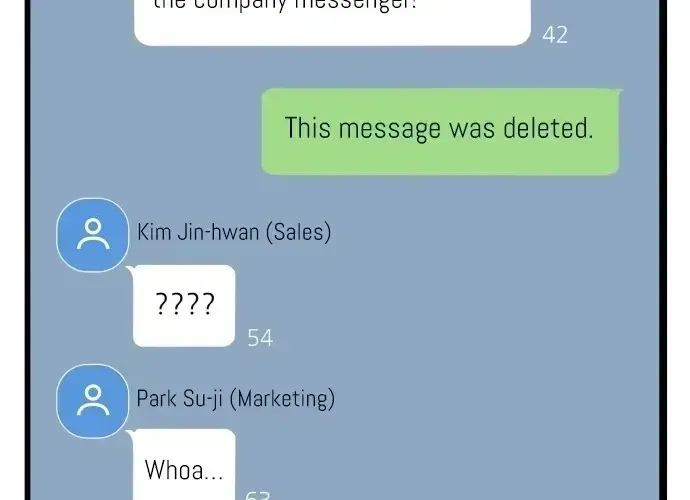 Awkward Relationship Chapter 3.2 page 38 - 