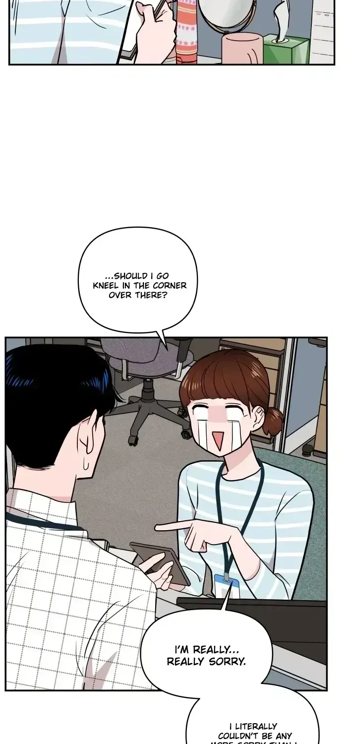 Awkward Relationship Chapter 3.2 page 41 - 