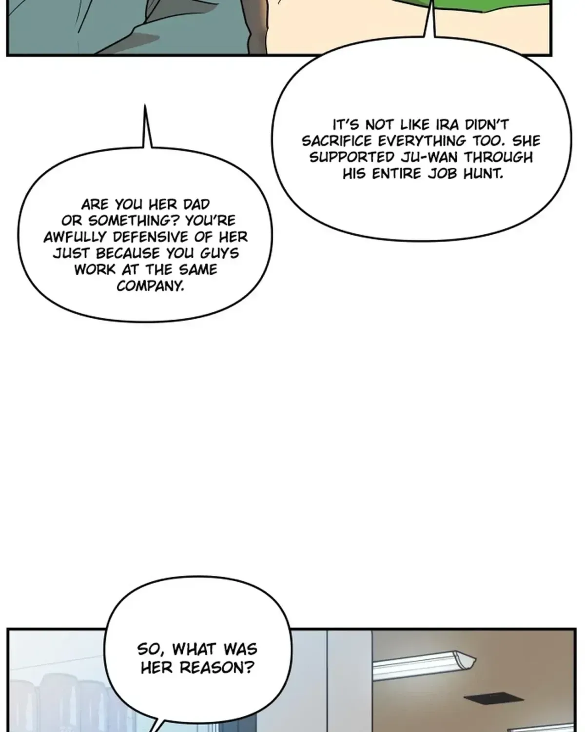 Awkward Relationship Chapter 3.2 page 7 - 