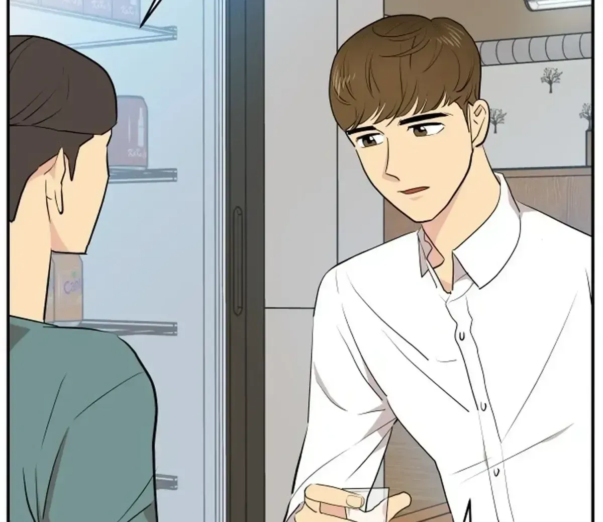 Awkward Relationship Chapter 3.2 page 8 - 