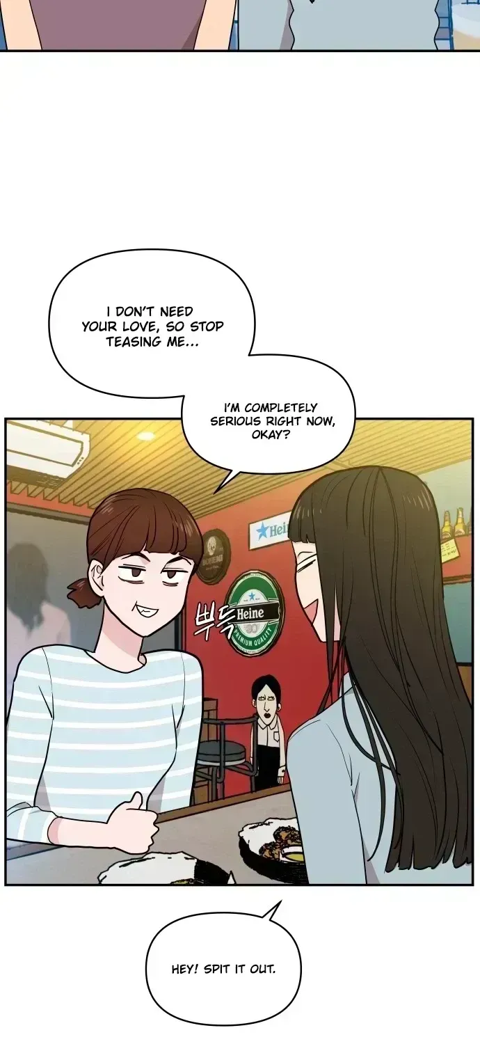 Awkward Relationship Chapter 3.3 page 50 - 