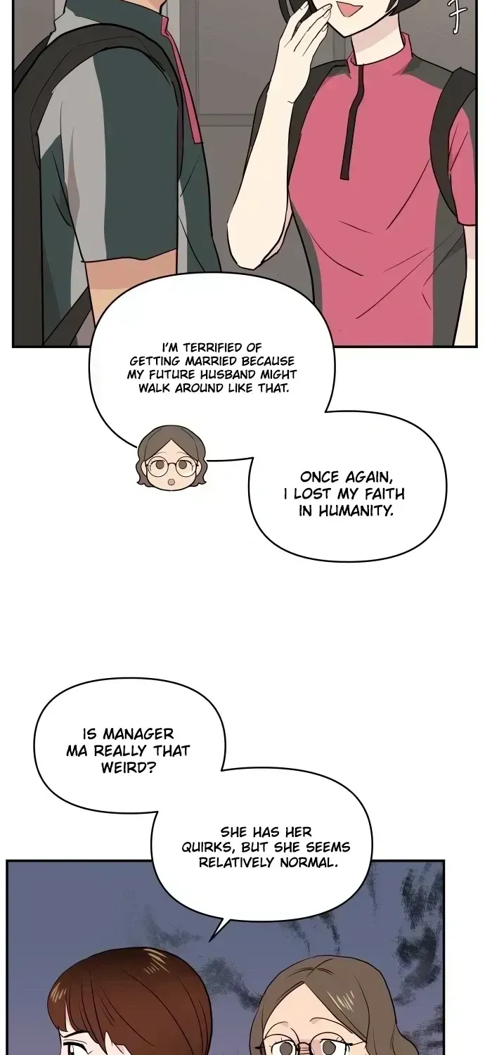 Awkward Relationship Chapter 3.3 page 72 - 
