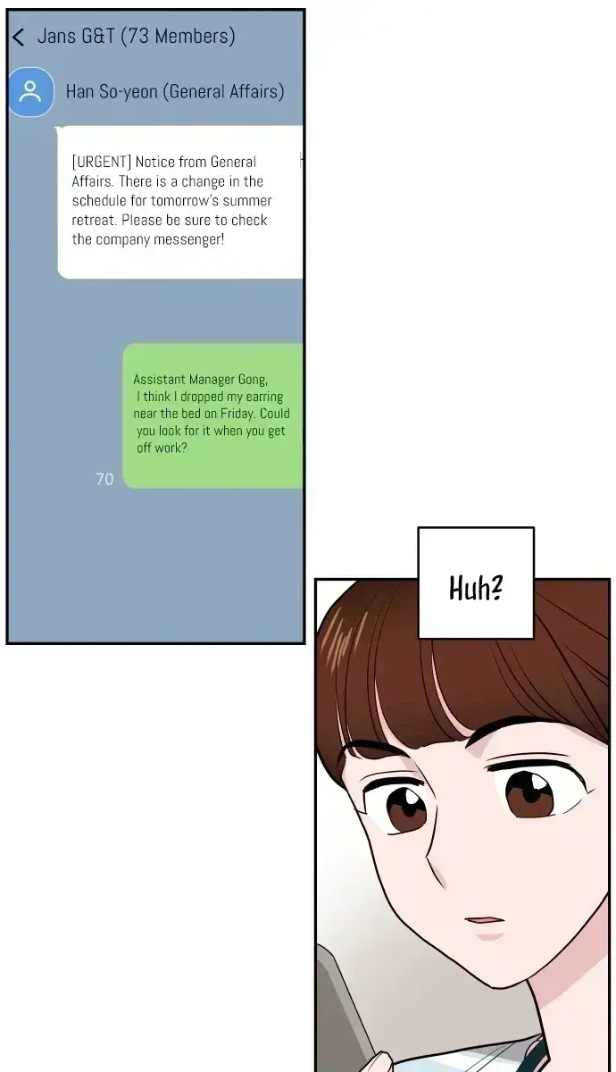 Awkward Relationship Chapter 3.4 page 30 - 