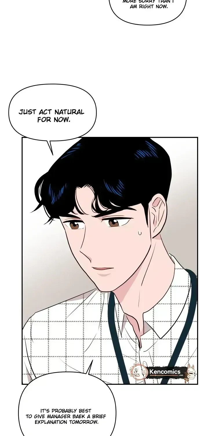 Awkward Relationship Chapter 3.4 page 42 - 