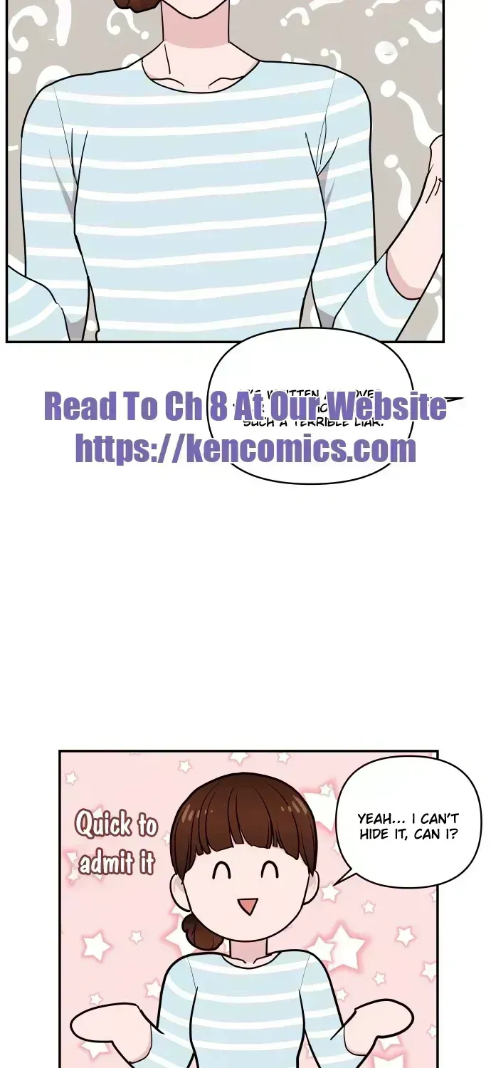 Awkward Relationship Chapter 3.4 page 53 - 