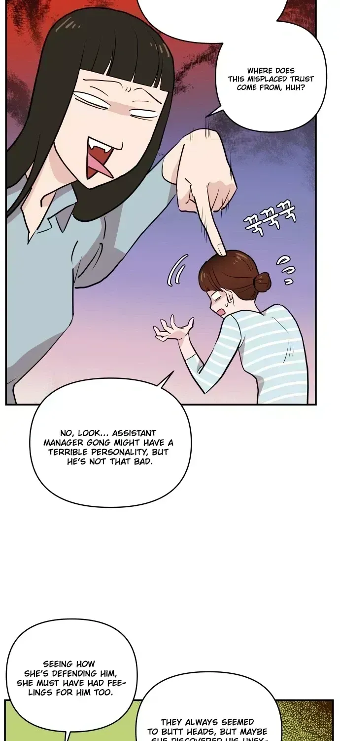 Awkward Relationship Chapter 3.4 page 58 - 