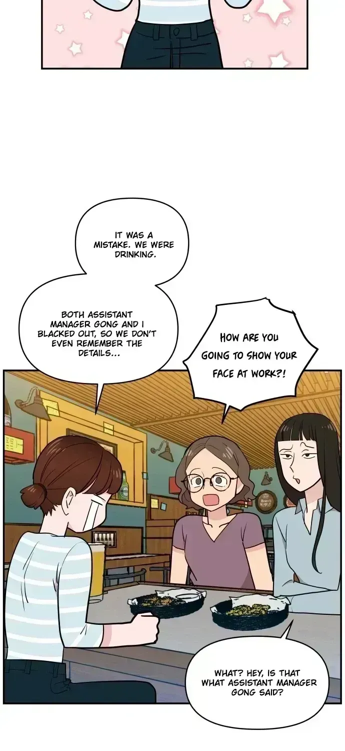 Awkward Relationship Chapter 3.5 page 54 - 