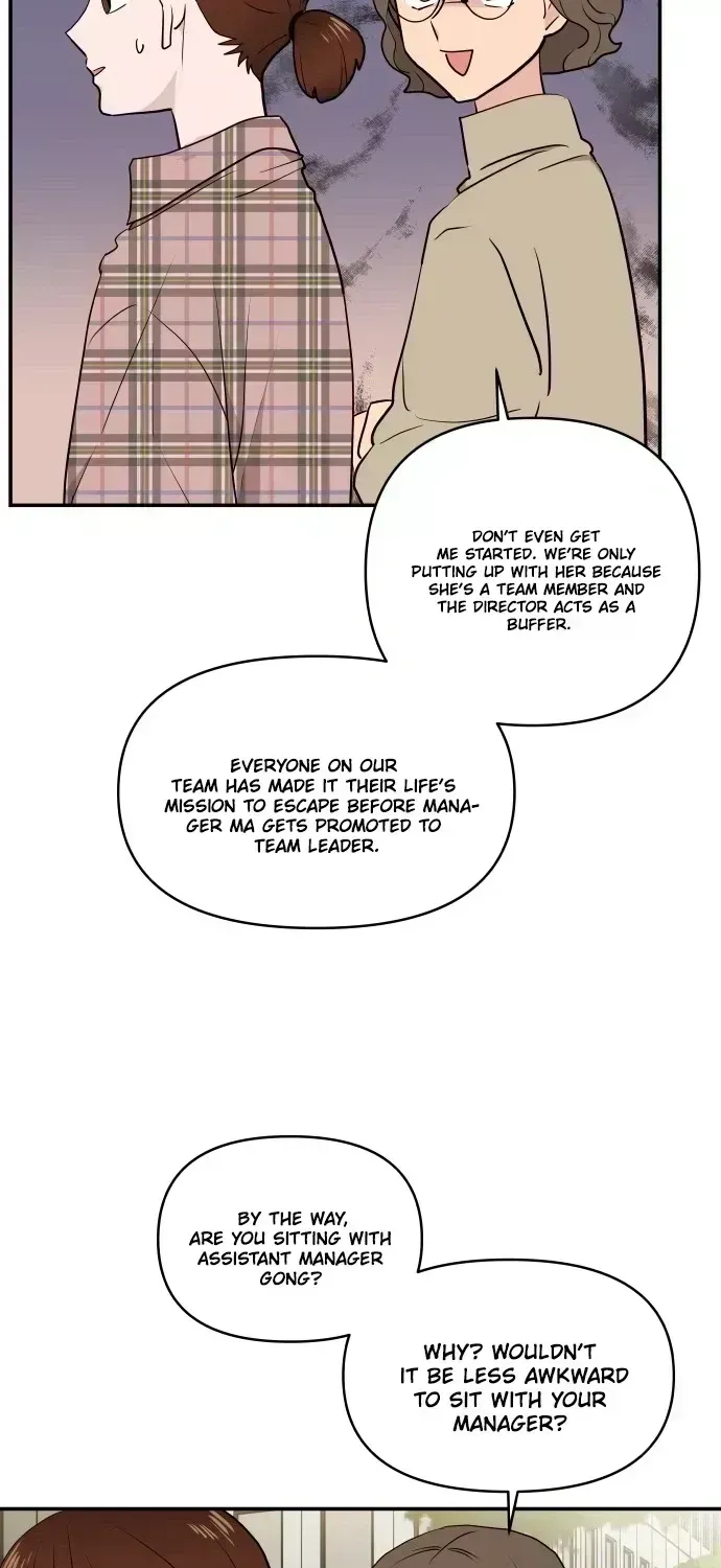 Awkward Relationship Chapter 3.5 page 73 - 