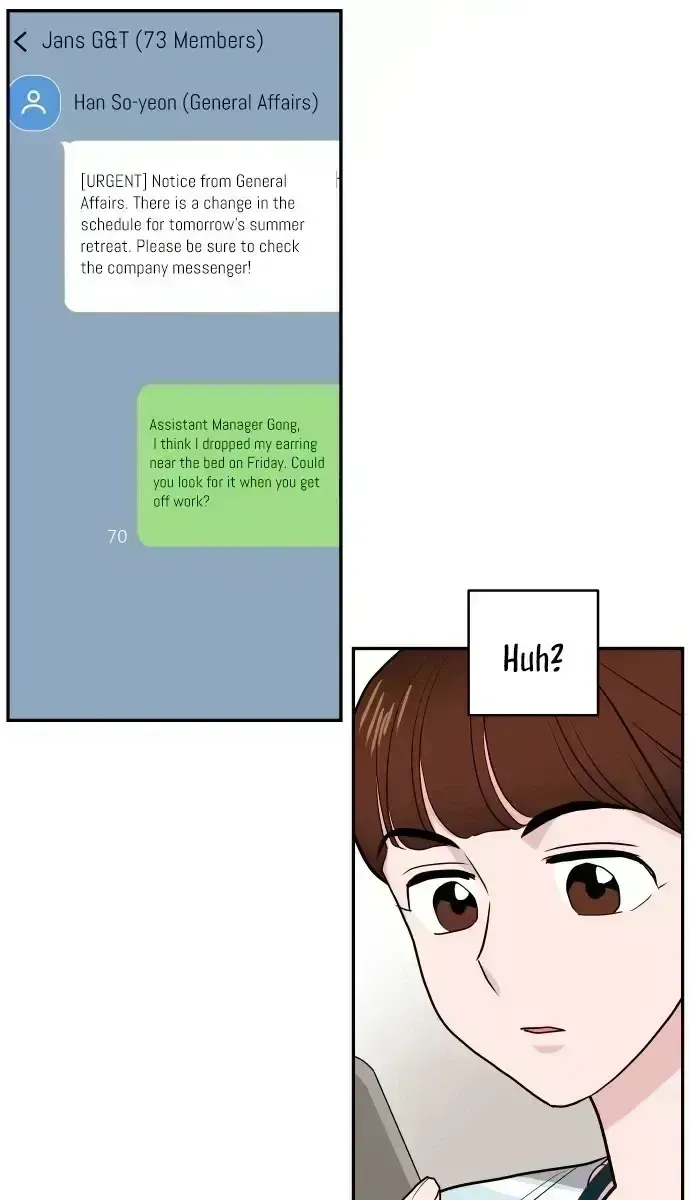 Awkward Relationship Chapter 3.6 page 30 - 