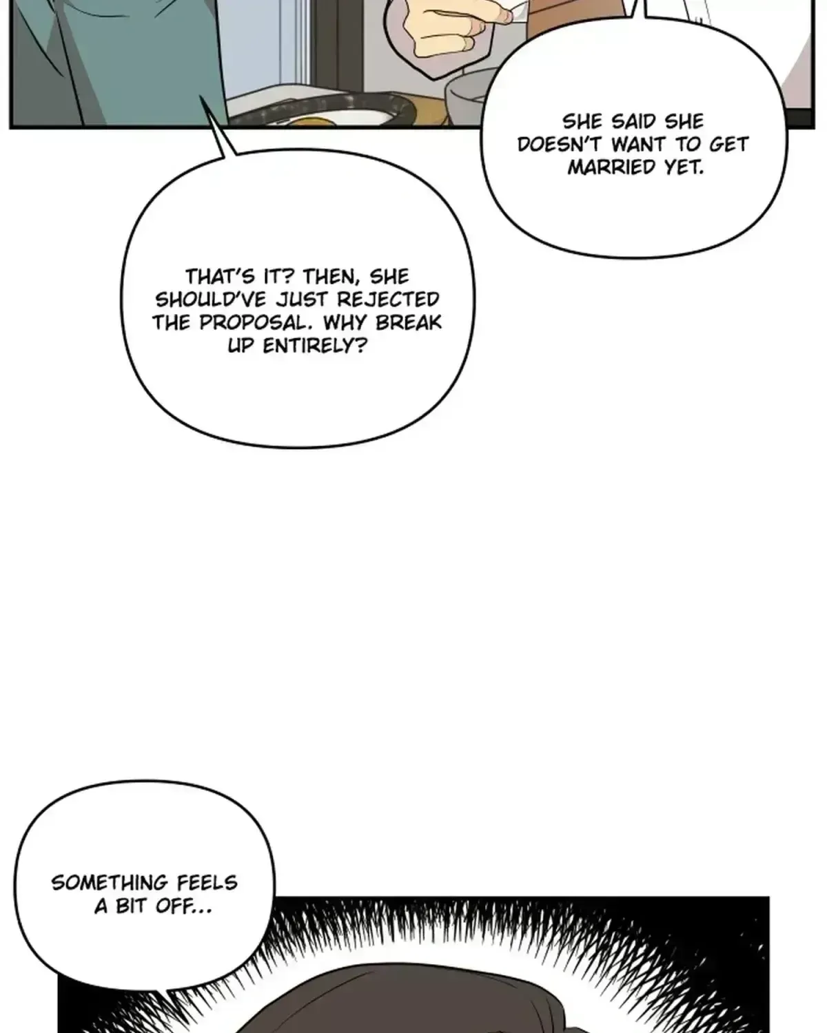 Awkward Relationship Chapter 3.7 page 9 - 