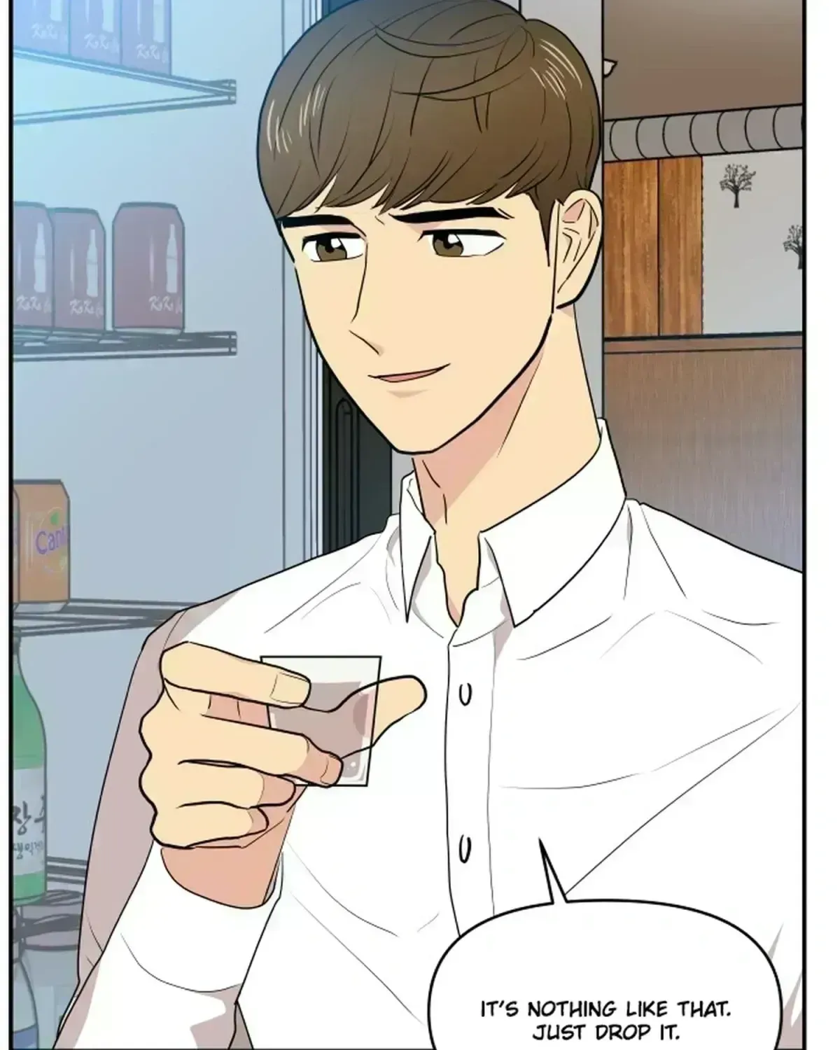 Awkward Relationship Chapter 3.8 page 12 - 