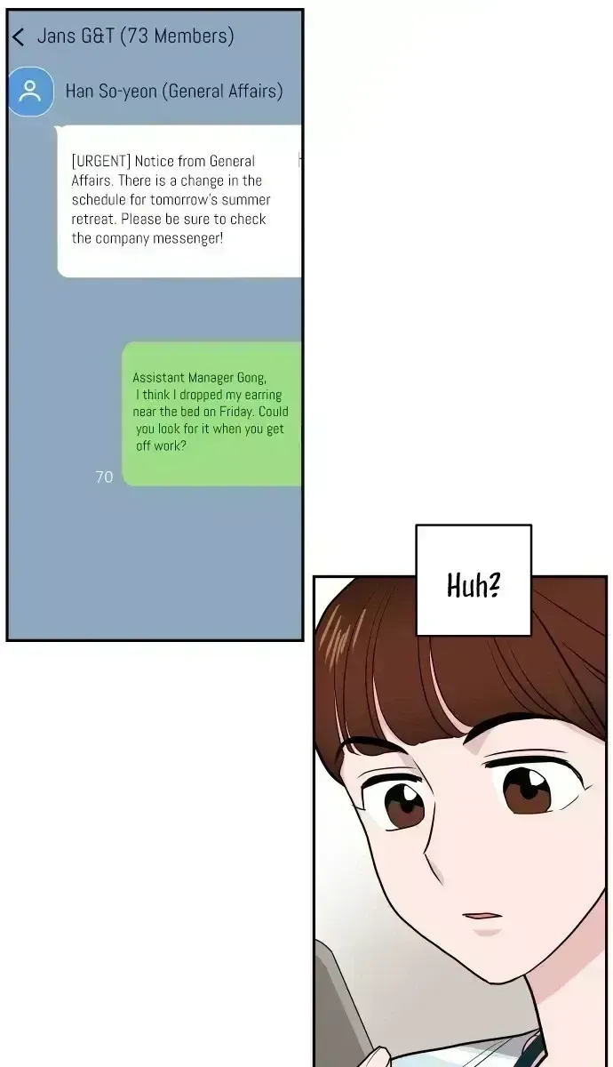 Awkward Relationship Chapter 3.8 page 30 - 