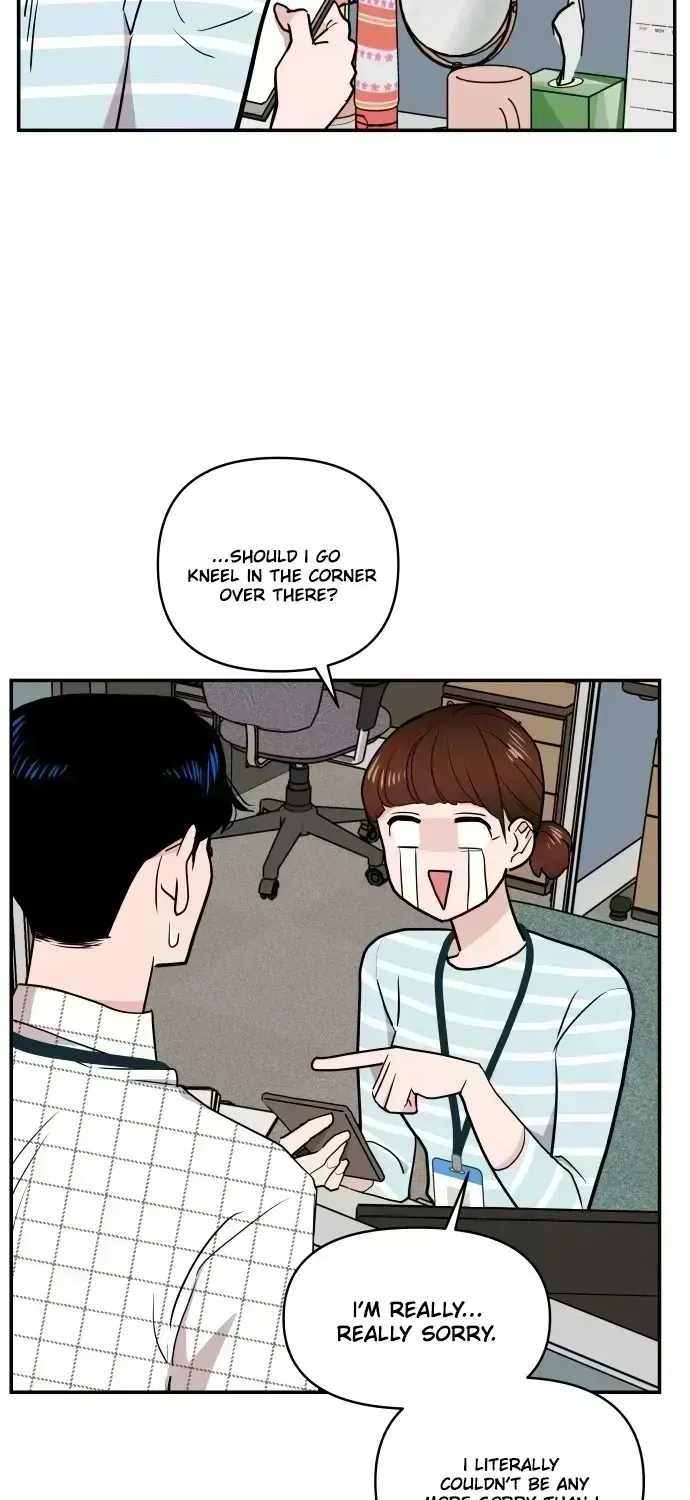 Awkward Relationship Chapter 3.8 page 41 - 