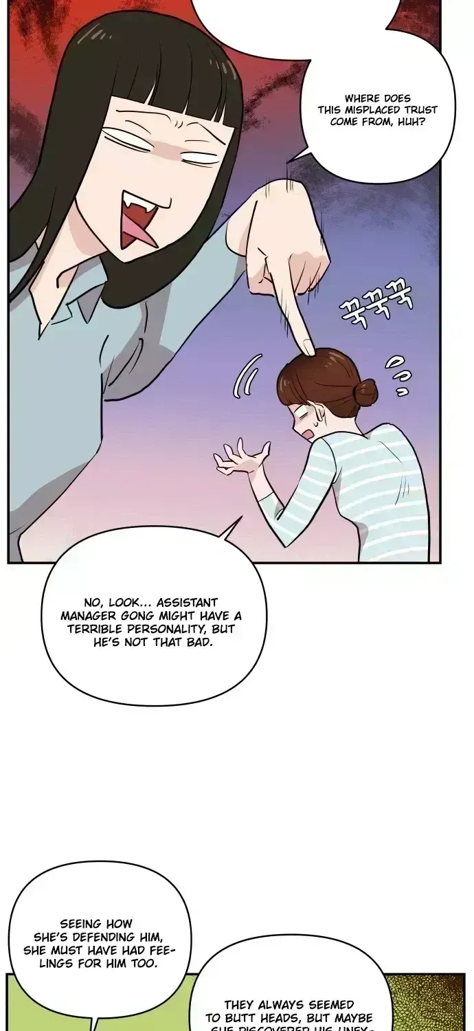 Awkward Relationship Chapter 3.8 page 58 - 