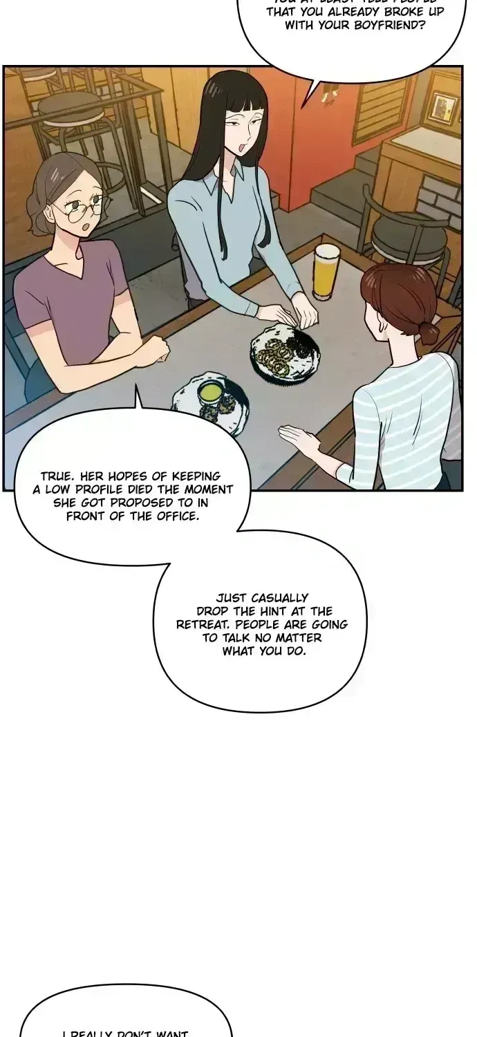 Awkward Relationship Chapter 3.8 page 60 - 