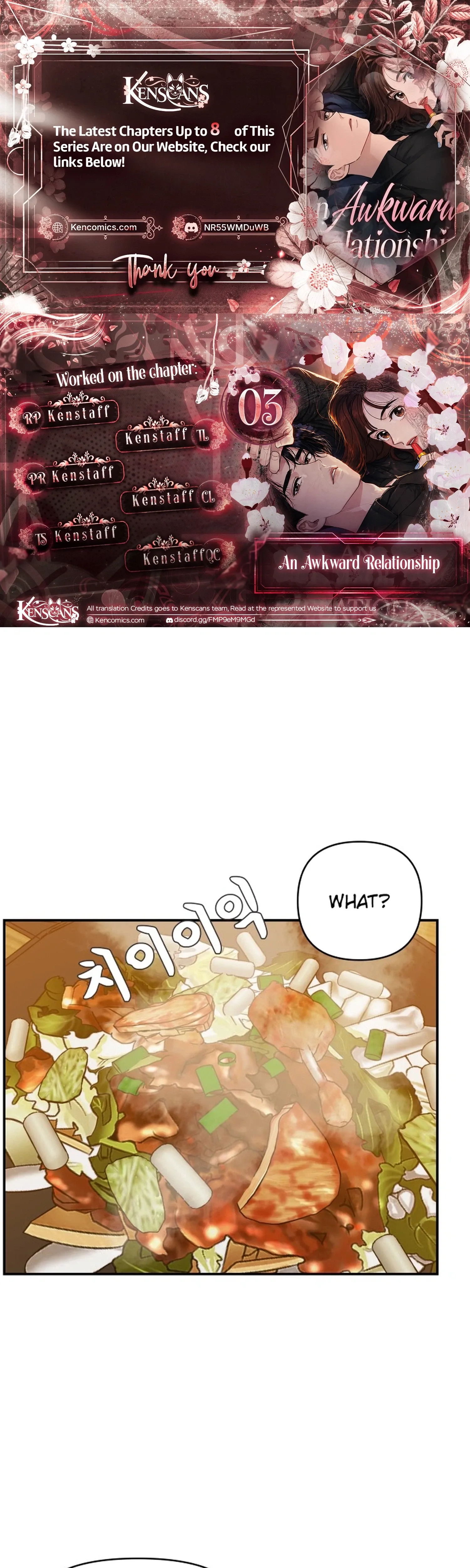Awkward Relationship Chapter 3 page 1 - 