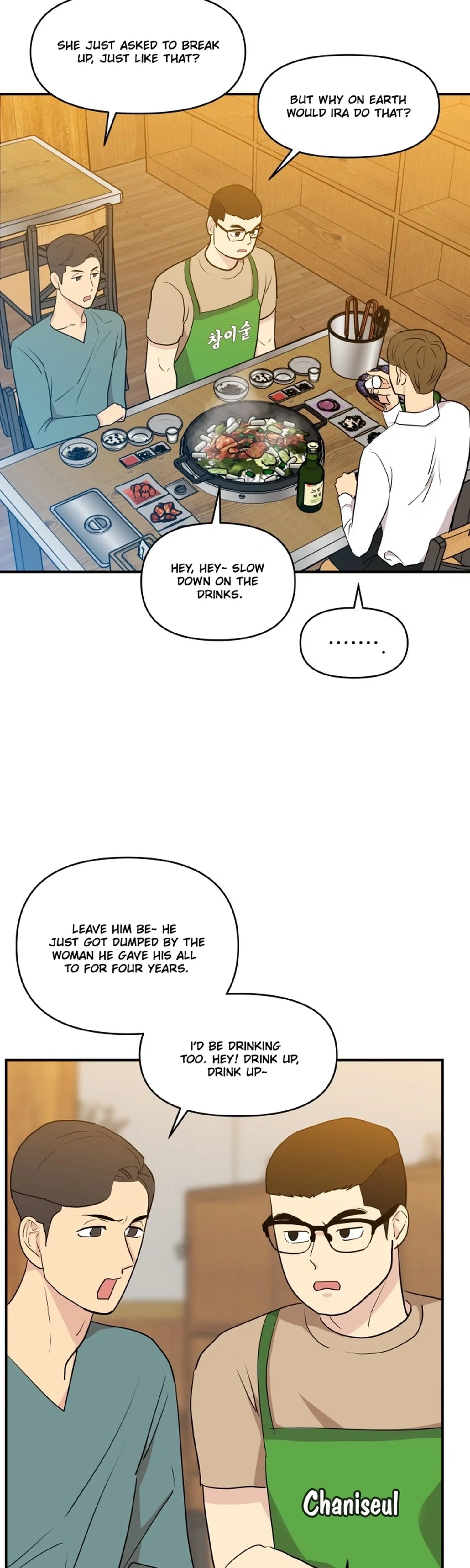 Awkward Relationship Chapter 3 page 2 - 