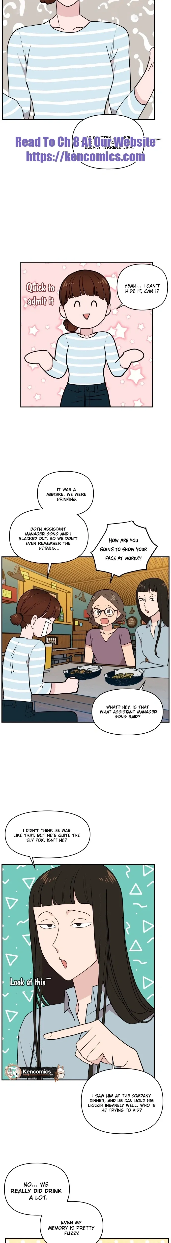 Awkward Relationship Chapter 3 page 19 - 
