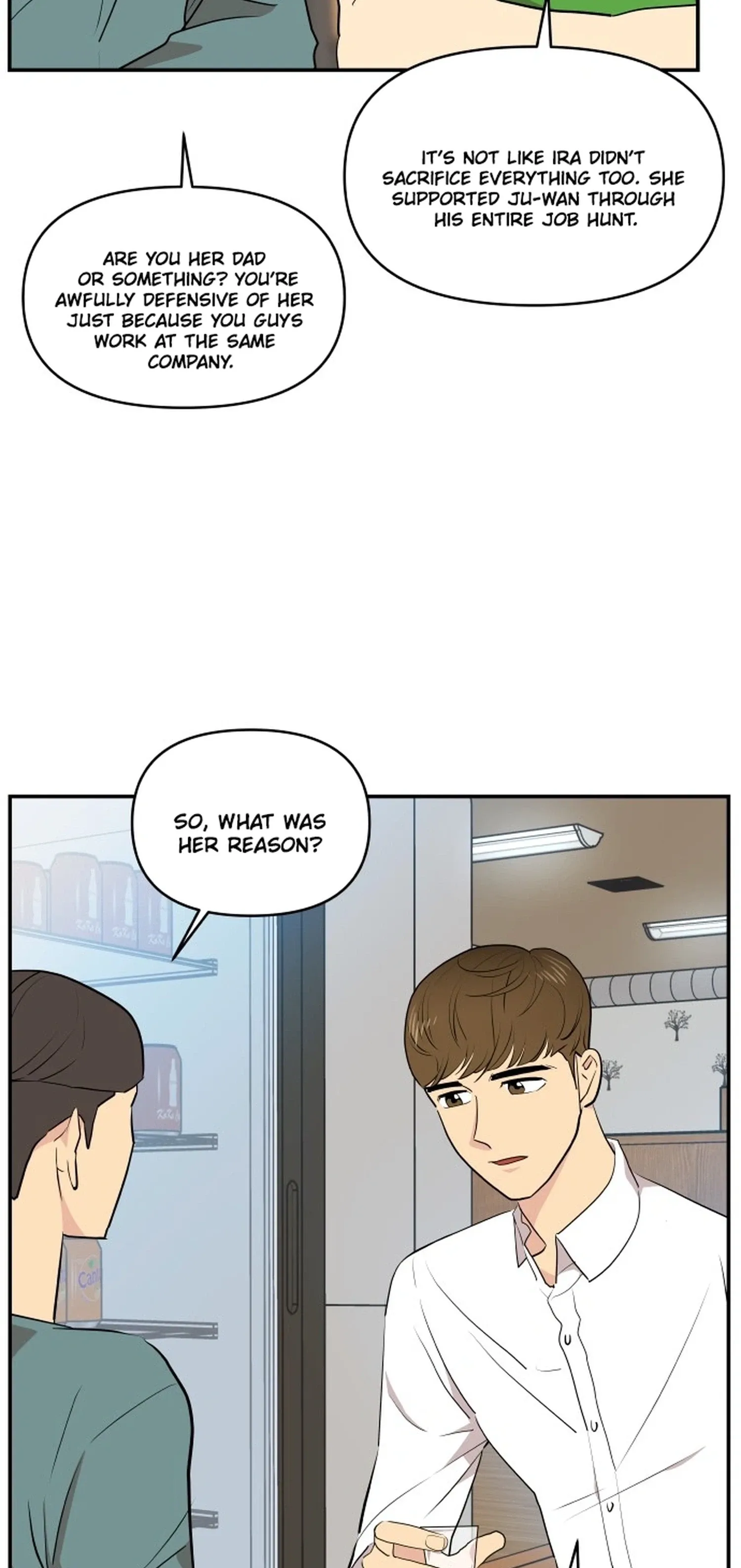 Awkward Relationship Chapter 3 page 3 - 