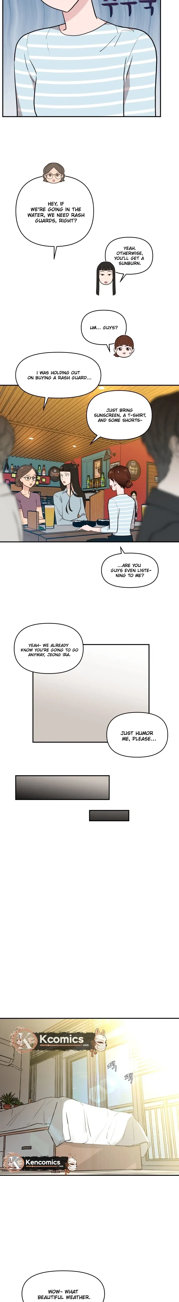 Awkward Relationship Chapter 3 page 22 - 