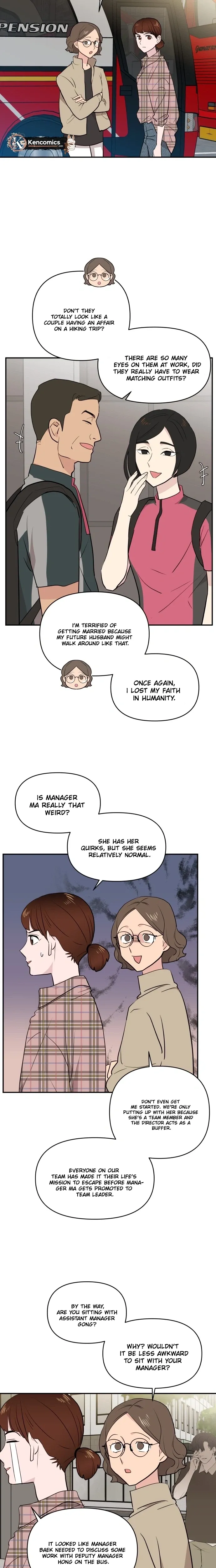 Awkward Relationship Chapter 3 page 25 - 