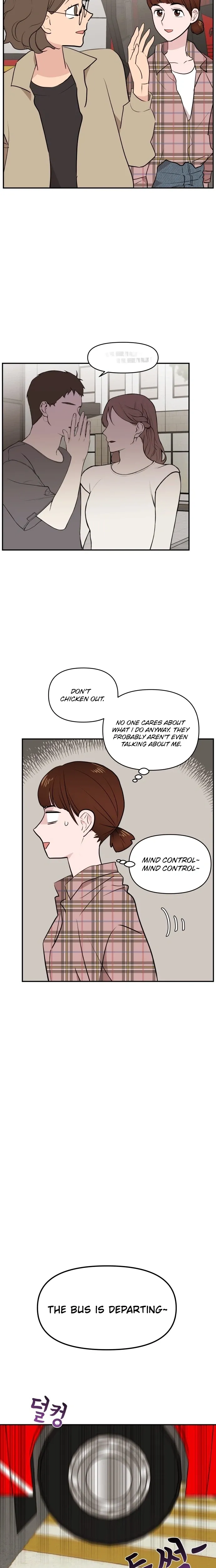Awkward Relationship Chapter 3 page 27 - 