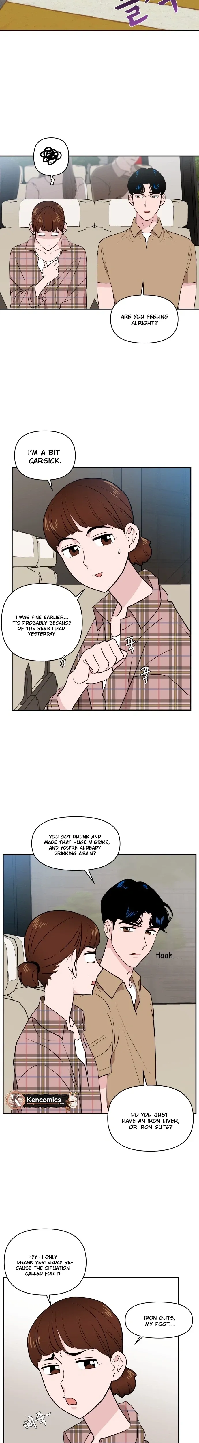 Awkward Relationship Chapter 3 page 28 - 