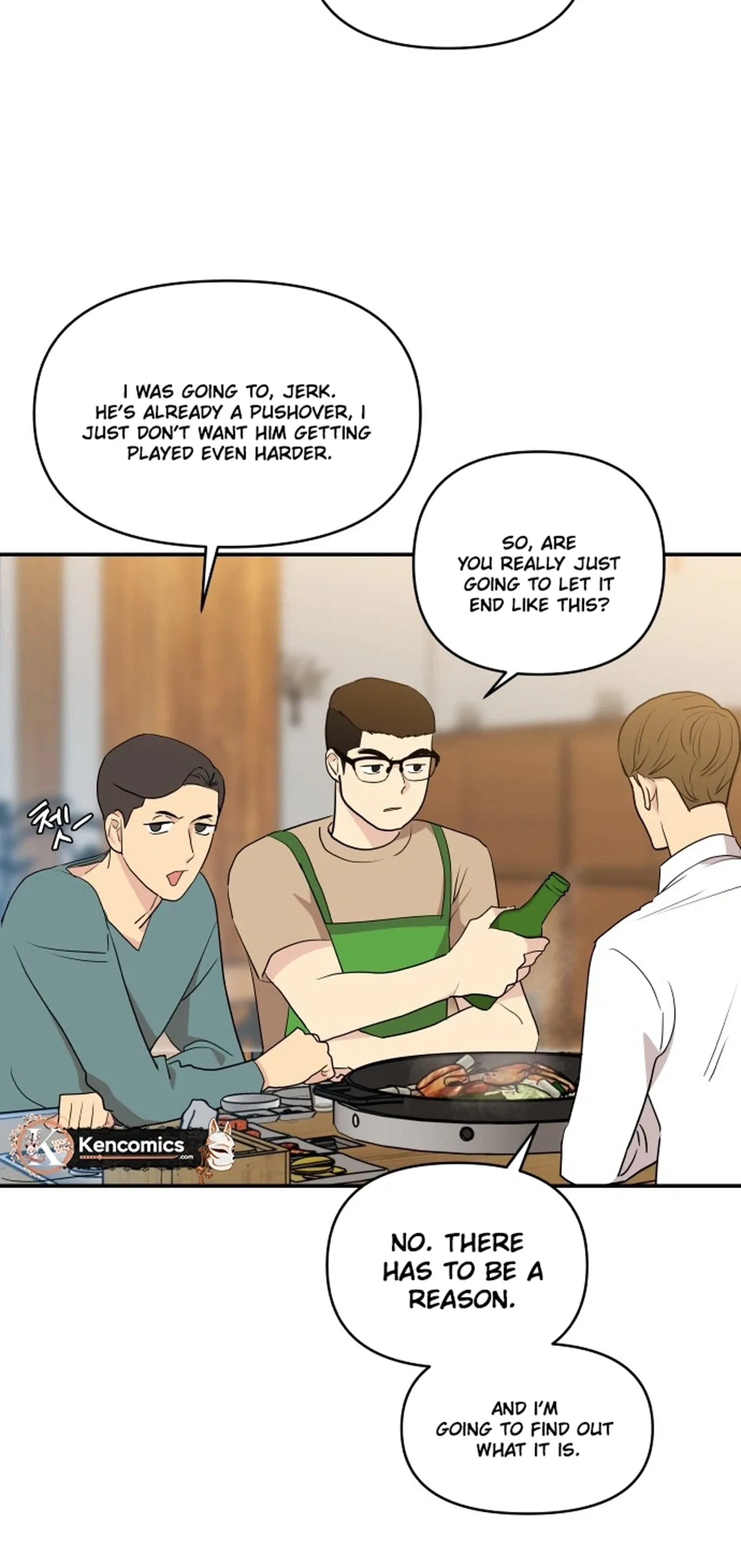 Awkward Relationship Chapter 3 page 6 - 