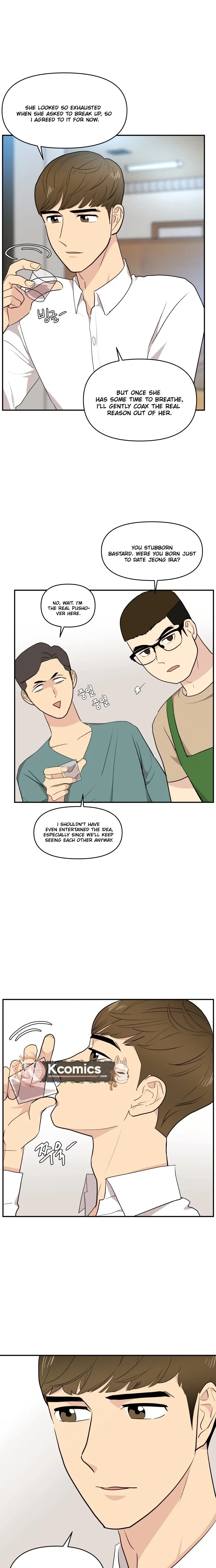 Awkward Relationship Chapter 3 page 7 - 