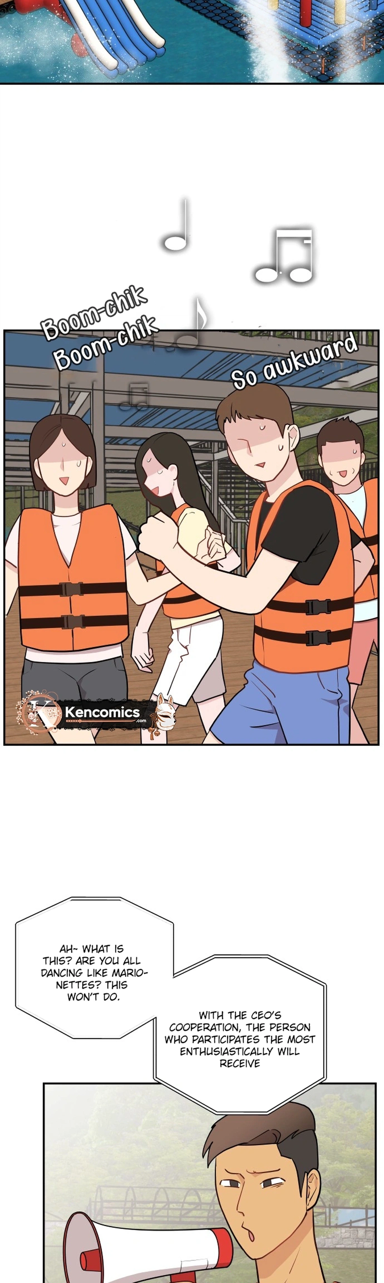 Awkward Relationship Chapter 4 page 2 - 