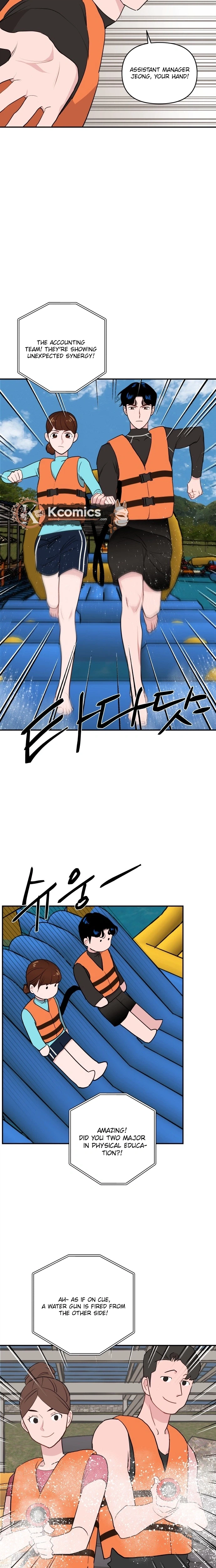 Awkward Relationship Chapter 4 page 11 - 