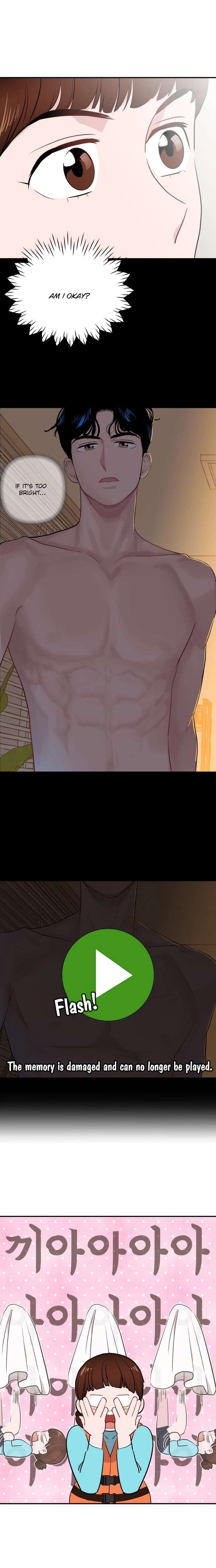 Awkward Relationship Chapter 4 page 14 - 
