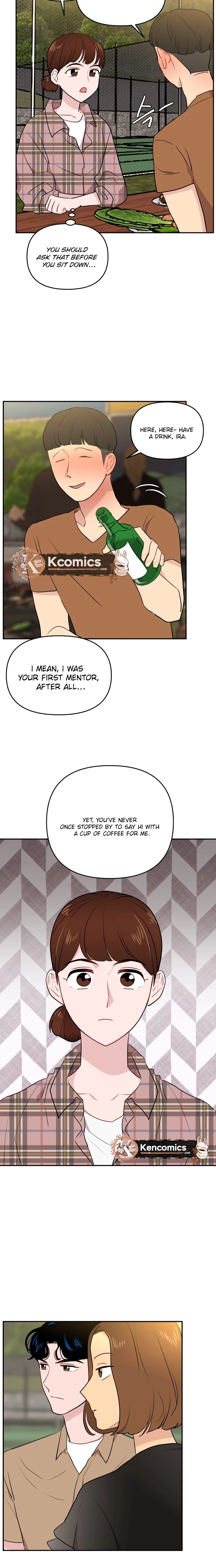 Awkward Relationship Chapter 4 page 22 - 