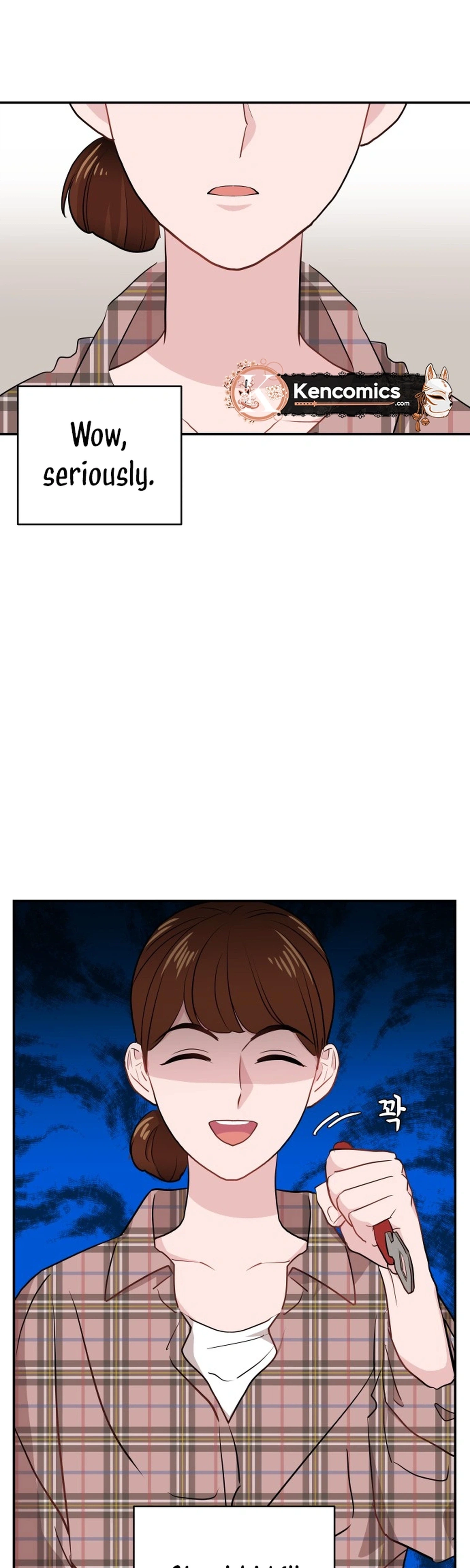 Awkward Relationship Chapter 4 page 30 - 