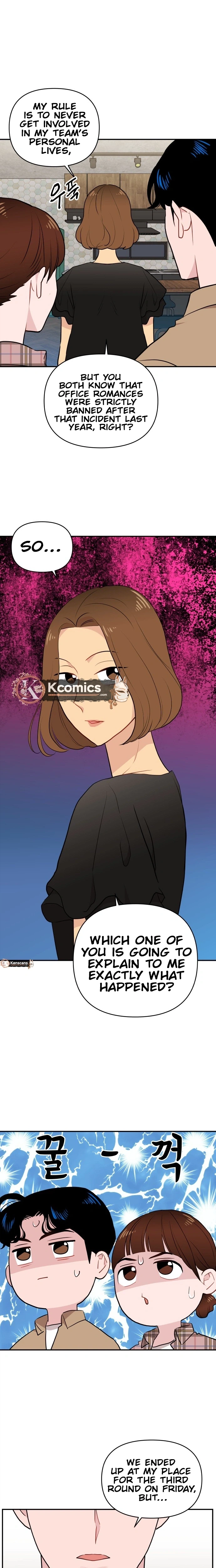 Awkward Relationship Chapter 5 page 12 - 