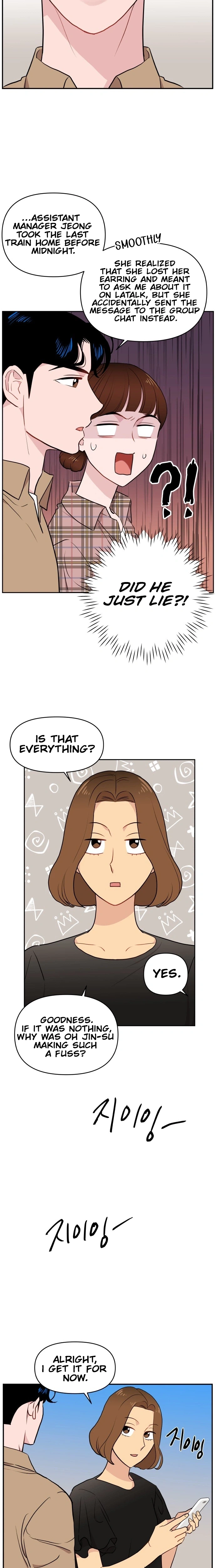 Awkward Relationship Chapter 5 page 13 - 
