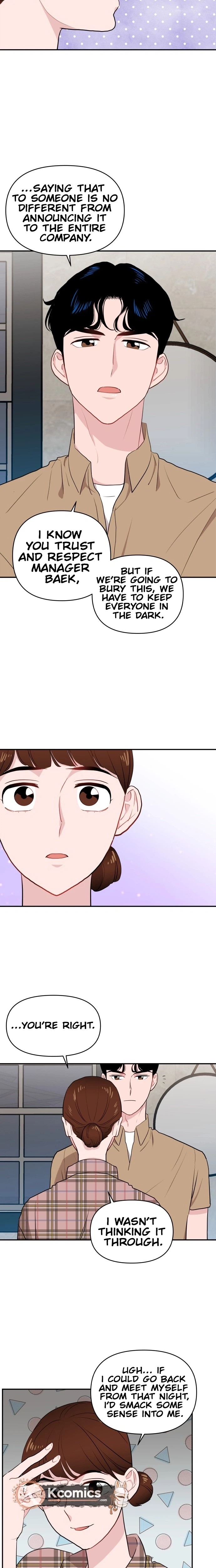 Awkward Relationship Chapter 5 page 16 - 