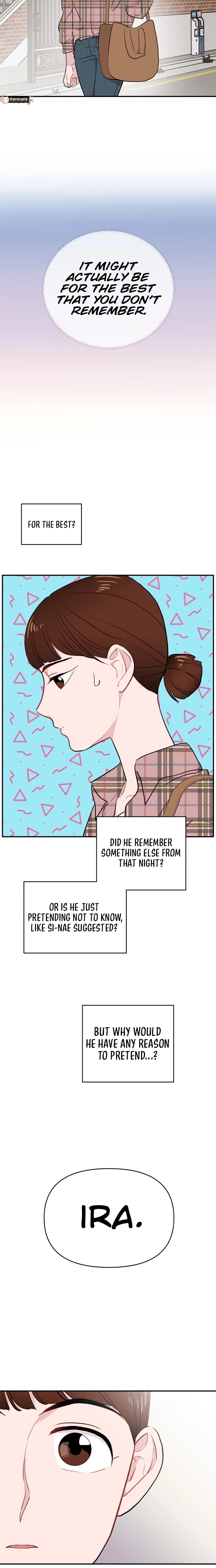 Awkward Relationship Chapter 5 page 21 - 