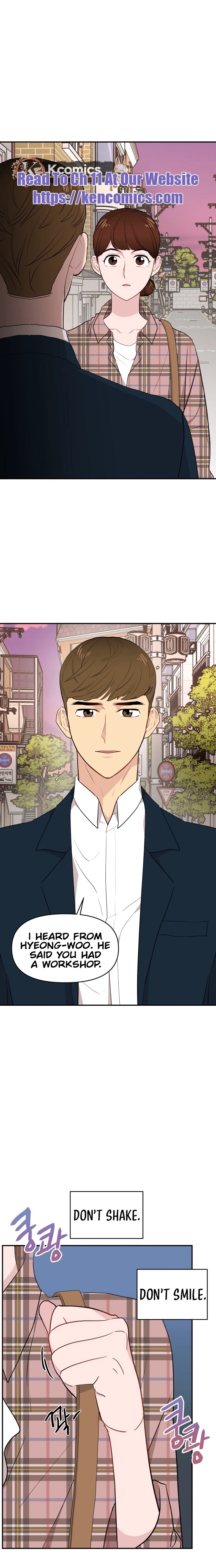 Awkward Relationship Chapter 5 page 22 - 